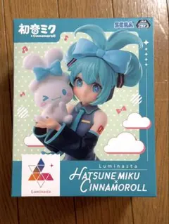 【新品 未開封】初音ミク フィギュア シナモロール