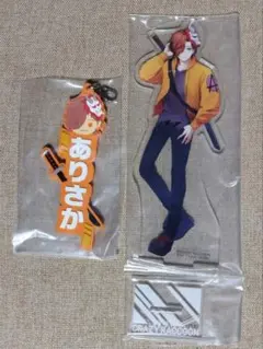 ありさか アクスタ ラバーチャーム 一番くじ Crazy Raccoon