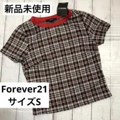 【Forever21】フォーエバー21 チェック 半袖のサムネイル
