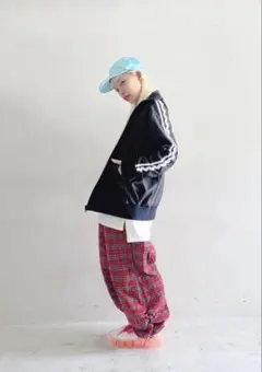 frankygrow KUMA EMBROIDERY JACKET