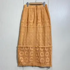 美品 IENA LA BOUCLE cottonレーススカートのサムネイル