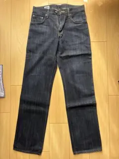 EDWIN ストレートデニム ダークブルー　w29 日本製　404 ヴィンテージ