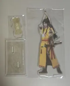 ワンピース アクリルdeカード イゾウ お菊 セット - メルカリ
