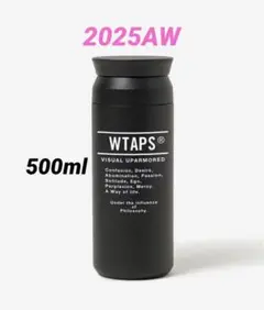WTAPS H2O 500ml Bottle Steel. KINTOブラック