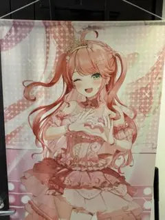 ホロライブ　さくらみこ　エリート　初個人　 タペストリー ホロライブ さくらみこ エリート 初個人ボイス おるだん氏描き