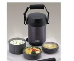 THERMOS 保温弁当箱 ブラック