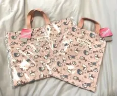 マリー　ディズニー　ミッキー　ミニー　レッスンバッグ　シューズケース　バースデイ