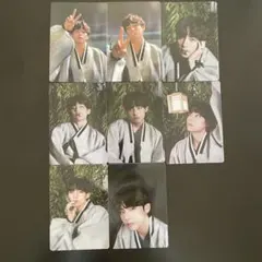 BTS ダルマジュン 2022 DALMAJUNG ミニフォト テヒョン テテ