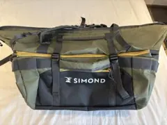 시몬드 데카트론 백팩 더플백 40L-60L 그린