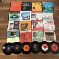 Tatsu様専用　EPレコードまとめ売り22枚セット