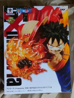 新品 ワンピース Gxmateria モンキー・D・ルフィ フィギュア プライズ