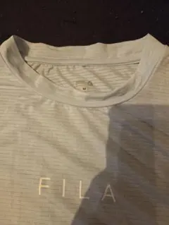FILA 半袖 Tシャツ ライトグブルー Mサイズのサムネイル