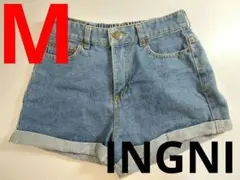 INGNI　パンツ　ショートパンツ　デニム　レディース(Mサイズ)