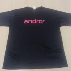 andro 卓球 ゲームシャツ
