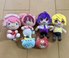 すとぷり ぬいぐるみ まとめ さとみ 莉犬 ころん るぅと ななもり