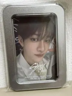 Stray Kids FC更新特典　トレカ　マルチ缶ケース