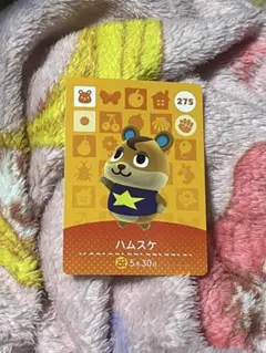ハムスケ　アミーボカード　あつ森
