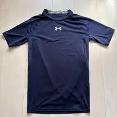 Under Armour 半袖シャツ MＤ ネイビー