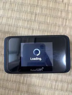 HUAWEI Pocket WiFi 501HW 本体