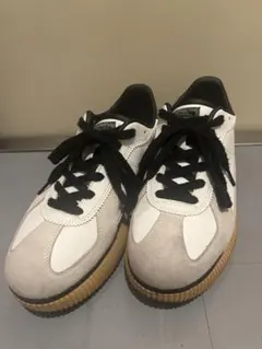 オニツカタイガー delecity ホワイト×グリーン 24.5cm