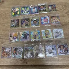 ワンピース 大海賊シールウエハース 21種