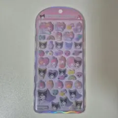 コットンパフィーシール COTTON PUFFY クロミ マイメロディ