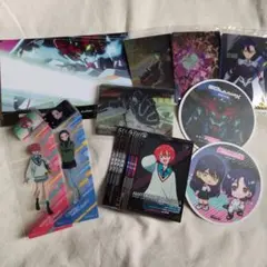 ガンダム　ジークアクス　ユニコーン　コースター　ポスカ　カード　等　まとめ売り