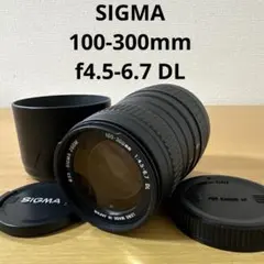 SIGMA 100 300 f4.5 6.7 DL Canon ズームレンズのサムネイル