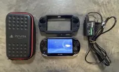 PS Vita PCH-1100 本体 ケース 充電器付き