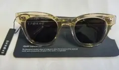 美品　EPOKHE　DYLAN　クリアフレームサングラスのサムネイル