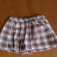 ショートパンツ　キュロット　120㎝