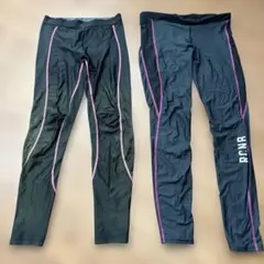 CWX ブラック レギンス　ウィメンズ　 number レギンス　L