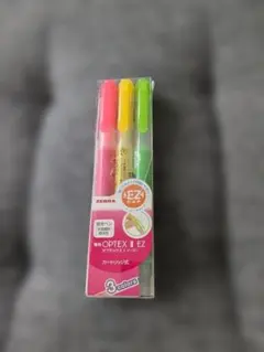 ZEBRA 蛍光オプテックス1 EZ 3色セットのサムネイル