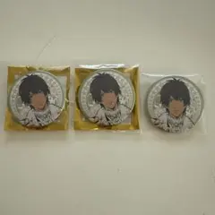 うたプリ　愛島セシル　缶バッジ 3個セット