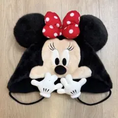【公式】東京ディズニーリゾート ミニーマウス ファンキャップ 58cm 被り物