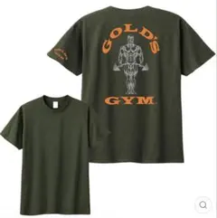 ゴールドジム バックプリントロゴTシャツのサムネイル