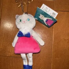 カルディ　クリスマスクタクタ　グレーネコちゃん