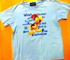 【希少/レトロ】ディズニーシー ドナルド Tシャツ 120cm 初期デザイン