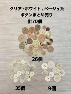 2026年最新】ボタンまとめ売り￼の人気アイテム - メルカリ