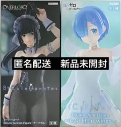 BiCute Pure Bunntes ナーベラル　レム　2種セット