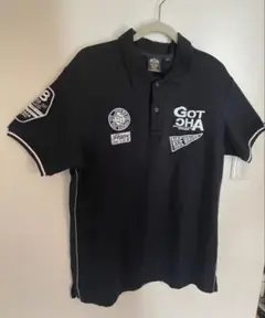 GOTCHA GOLF ポロシャツ ブラック　XL