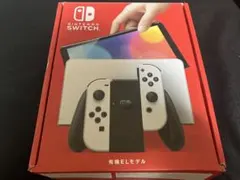 Nintendo Switch 有機ELモデル ホワイト/ブラック
