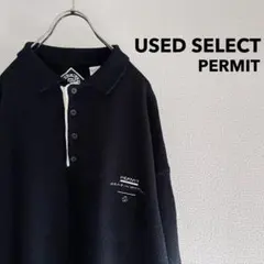 古着 “PERMIT” Acrylic Knit Poloのサムネイル