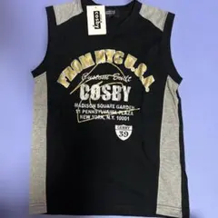 キッズノースリーブシャツ　キッズTシャツ