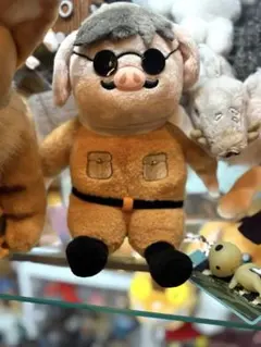 ジブリ 紅の豚 ポルコロッソ ぬいぐるみ 小銭入れ がま口 サンアロー