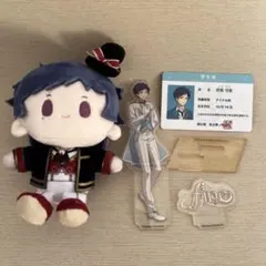 あんスタ 伏見弓弦 巡夢ぬいぐるみ アクスタ 学生証 まとめ売り