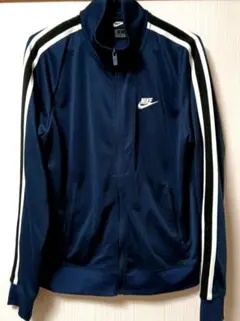 NIKE ネイビー トラックジャケット Mサイズ