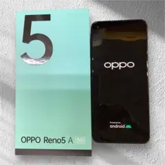 OPPO Reno5 A、5G対応