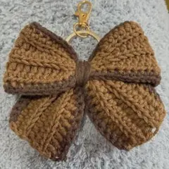 ハンドメイド リボンチャーム