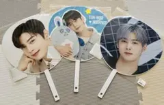 ASTRO チャウヌ　ピケット　うちわ　10枚セット 2025年最新】astro うちわの人気アイテム - メルカリ